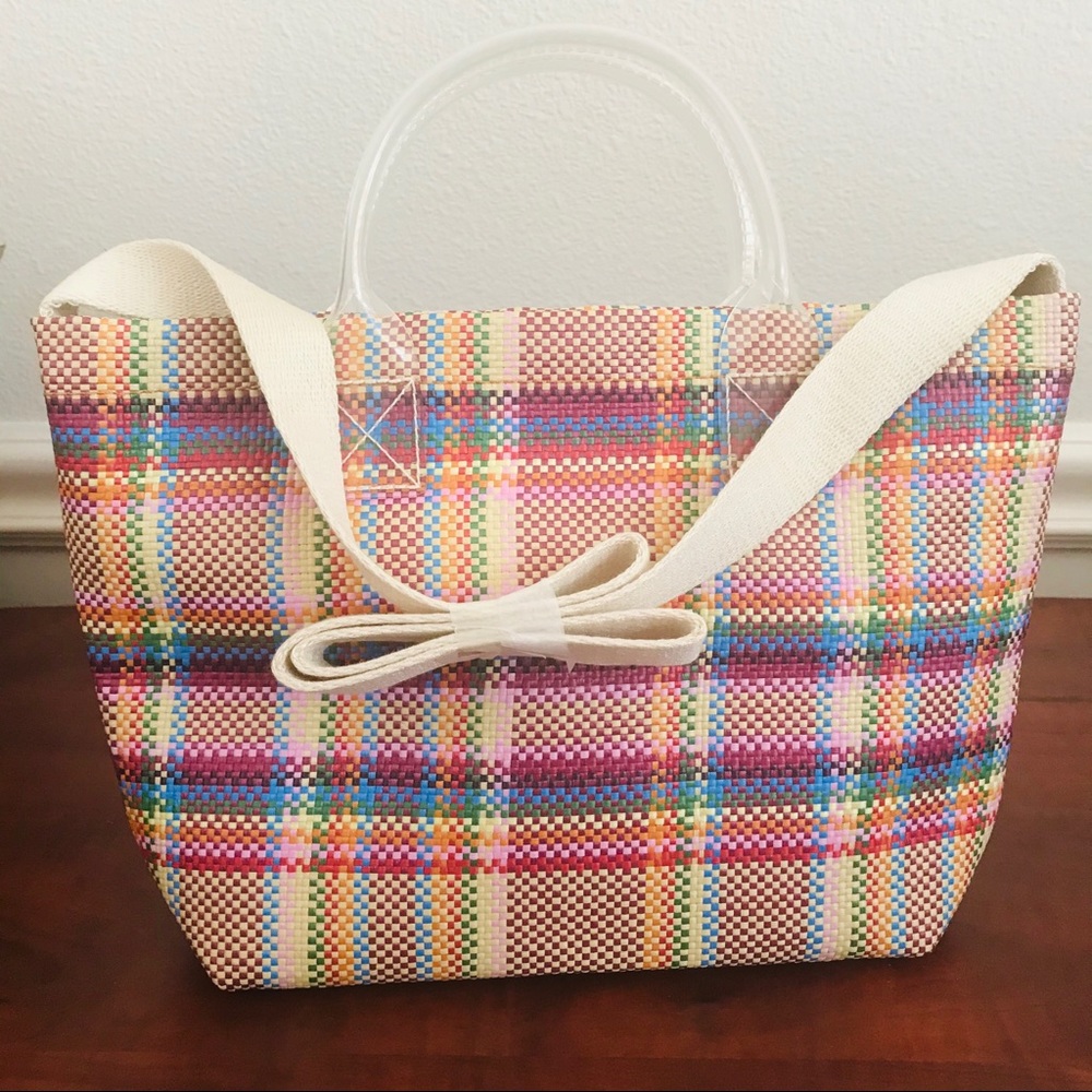 Madewell The Small Beach Tote Bag NWT